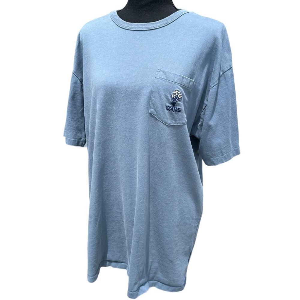 Vans Men’s Graphic Tee Large Pocket Style